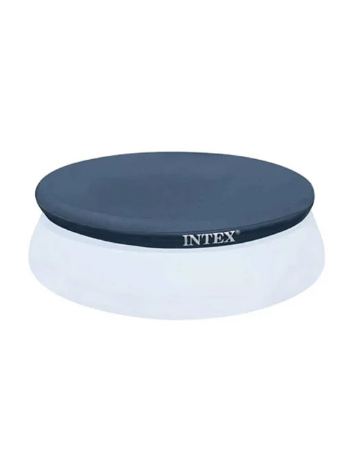 INTEX официальный поставщик Тент для надувного бассейна 58920 28023, 457см круглый, голубой, фото 2