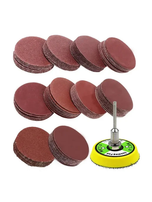 VIBRATITE Набор шлифовальных дисков 101 шт, 2 дюйма, 101 шт