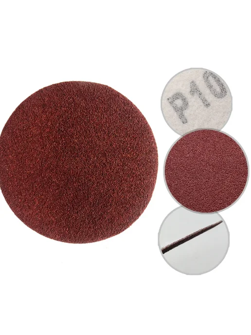 VIBRATITE Наждачные круги 50 мм, 150 грит, 10 шт, 10 шт, фото 6