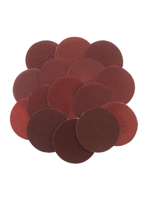 VIBRATITE Наждачные круги 50 мм, 150 грит, 10 шт, 60 шт, фото 7