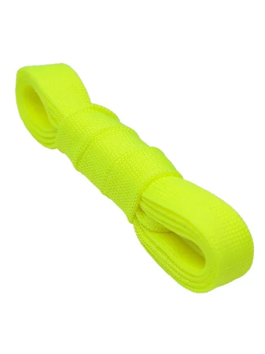 Coolstring Шнурки эластичные 140 см, светло-желтые (Neon Yellow), желтый