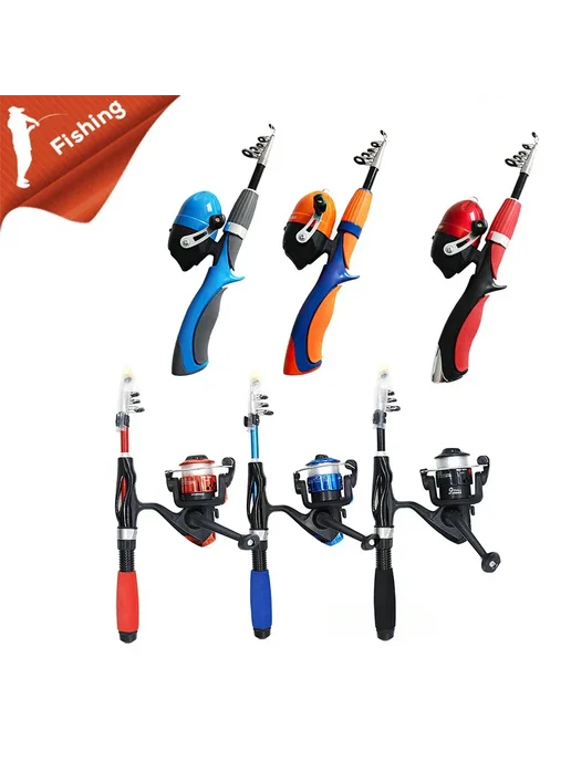 Нет бренда Удочка из углеродного волокна Shimano 1.1-1.3 м для подледно, 1,3 м, фото 2