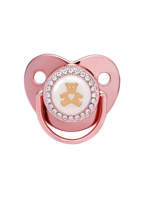 Нет бренда Силиконовая пустышка White Pacifier, белый, фото 3
