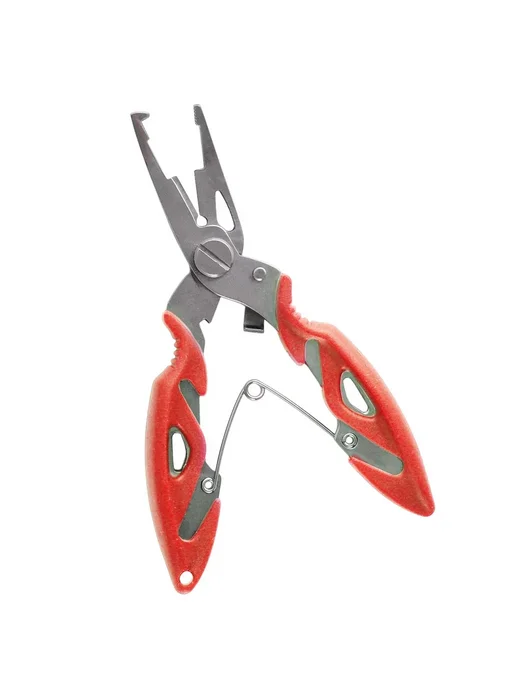 Нет бренда Рыболовные плоскогубцы Stainless steel & ABS Blue Pliers, черный, фото 4