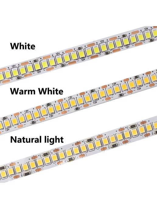 HICCIN Светодиодная лента White, 4 м, 5V, 120 Leds м, 4 м, фото 4
