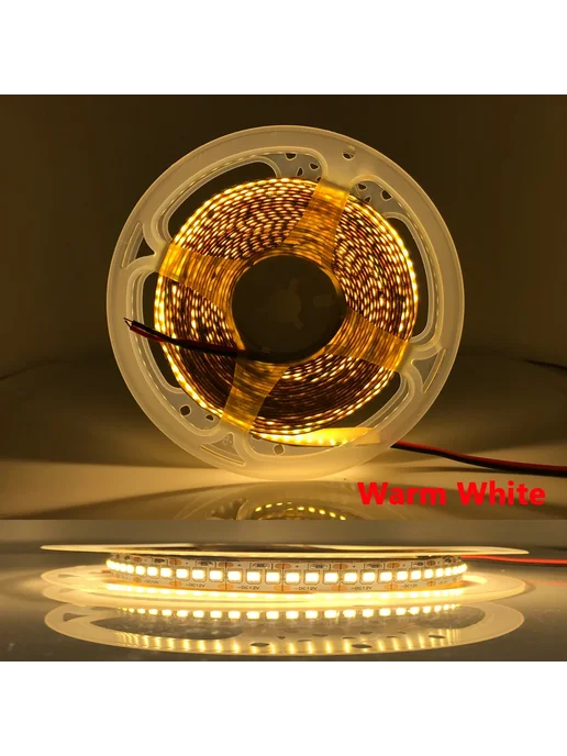 HICCIN Светодиодная лента 12V, White, 1 м, 120 Leds м, 3 м, фото 6