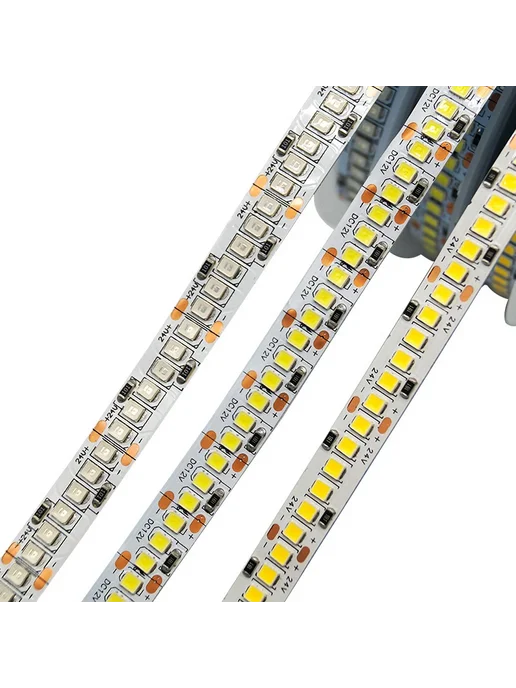 HICCIN Светодиодная лента SMD 2835 1-5 м Nature White, 24V, 15 м, фото 2