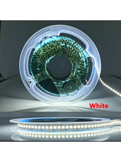 HICCIN Светодиодная лента SMD 2835 1-5 м Nature White, 24V, 15 м, фото 7