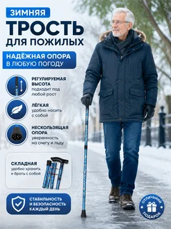 клюшка для пожилых зимняя