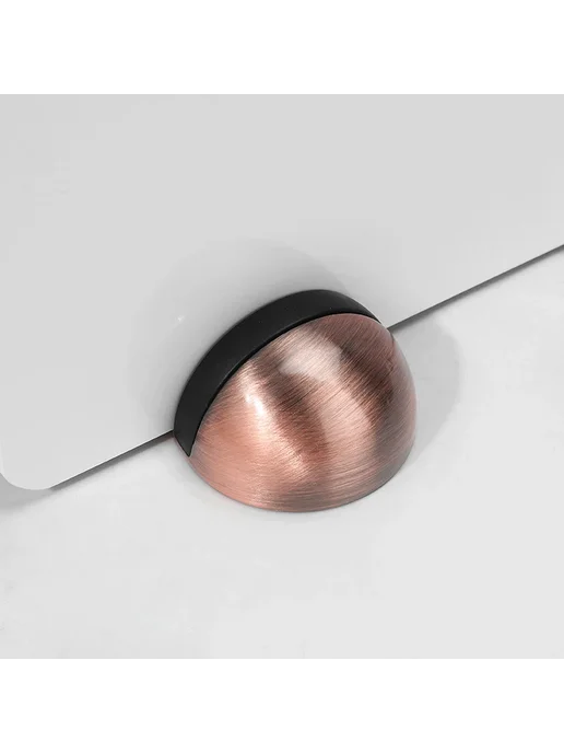 NAIERDI Дверной стопор цвет Red bronze, красный