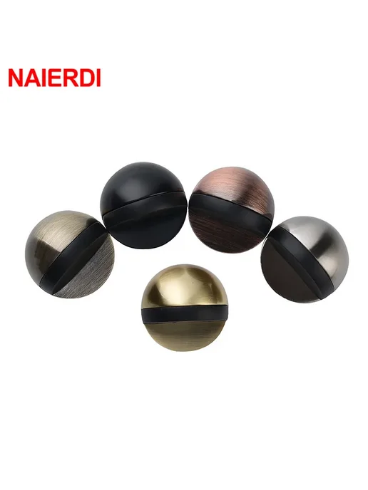 NAIERDI Дверной стопор цвет Red bronze, красный, фото 4