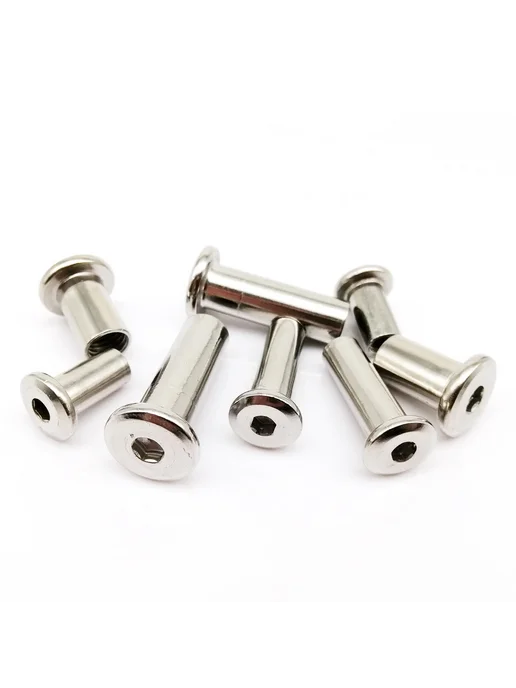 HZYUEGOU заклепки для мебели M3-M10 8mm length, M4 10pcs, 10 шт, фото 3