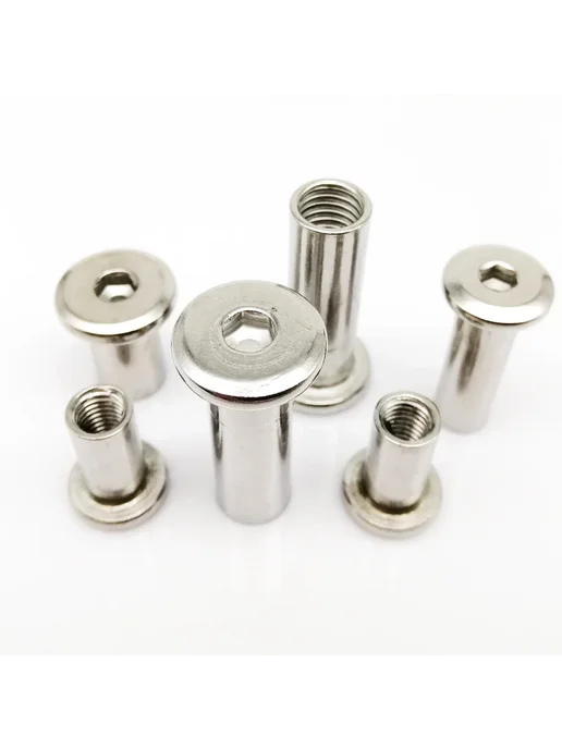 HZYUEGOU Заклепки мебельные M8, 60mm, 1pc, вариант, фото 2