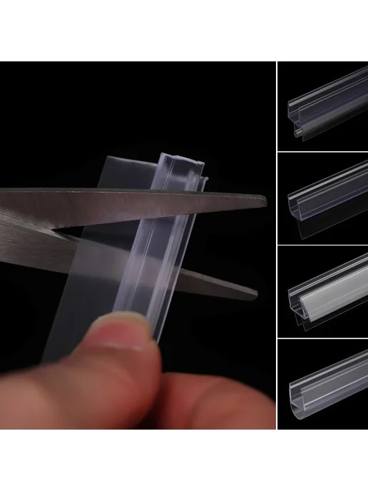 Нет бренда Лента для ванной и душа ПВХ C-6mm, C-6mm, фото 6