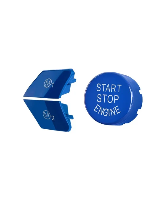 angelguoguo Кнопки Start Stop Engine M1 M2 Red для BMW M3 M4 M5, красный, фото 4