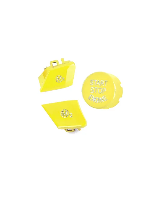 angelguoguo Кнопки Start Stop Engine M1 M2 Red для BMW M3 M4 M5, красный, фото 5