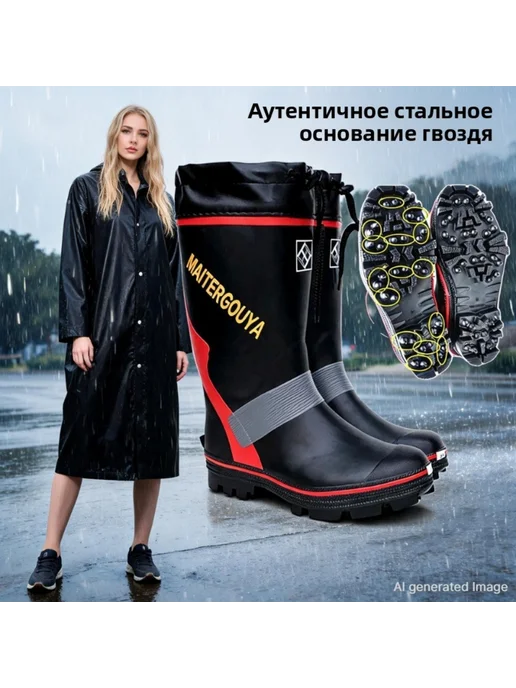 противоскользящие снег резиновые рыболовные туфли, фиолетовый