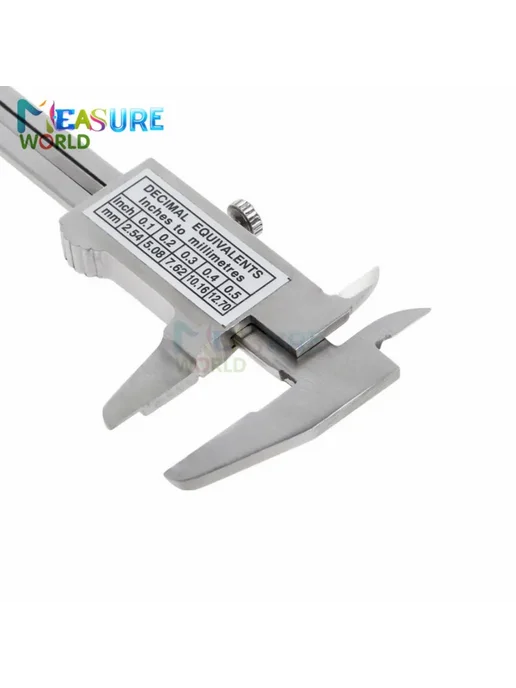 HKFLYTOOL Штангенциркуль 70 мм серебристый, серебристый, фото 6