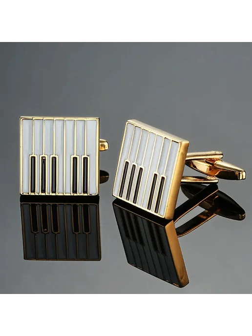 XKZM auspicious Запонки 3D очки, цвет металла 22, вариант, фото 3