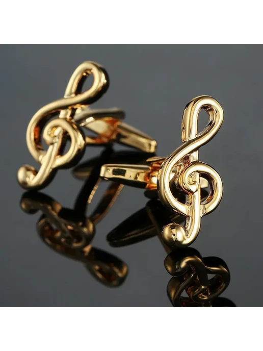 XKZM auspicious Запонки 3D очки, цвет металла 22, вариант, фото 5