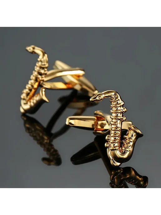 XKZM auspicious Запонки 3D очки, цвет металла 22, вариант, фото 6