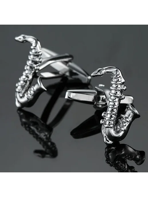 XKZM auspicious Запонки 3D очки, цвет металла 22, вариант, фото 7