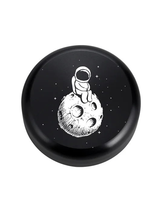 ODDITY DERIVATIVES Контейнер для табака Space Suit, черный