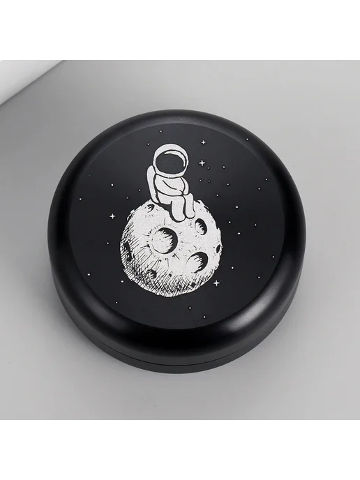 ODDITY DERIVATIVES Контейнер для табака Space Suit, черный, фото 3