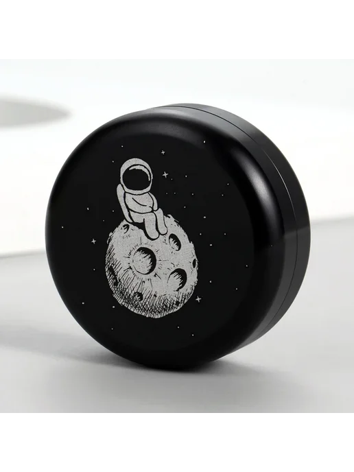 ODDITY DERIVATIVES Контейнер для табака Space Suit, черный, фото 5