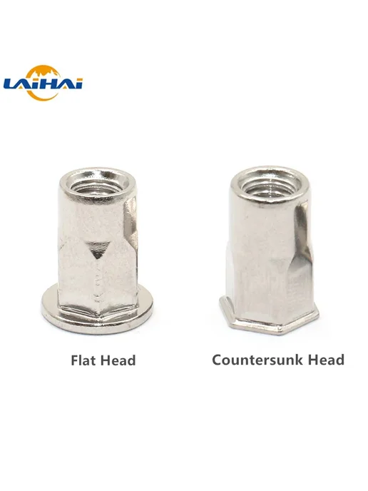 JARBLUE Заклепки ввёртышные М3-М12, сталь, Countersunk Head, серый, фото 2