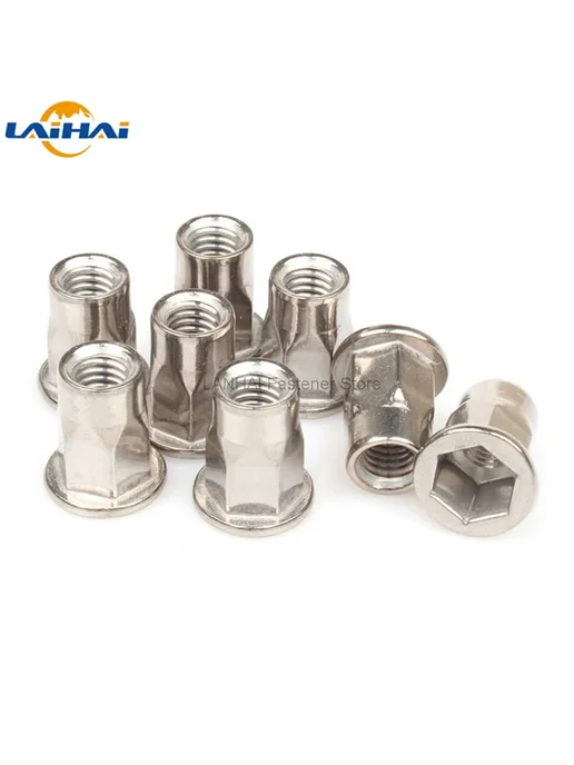 JARBLUE Заклепки ввёртышные М3-М12, сталь, Countersunk Head, серый, фото 3