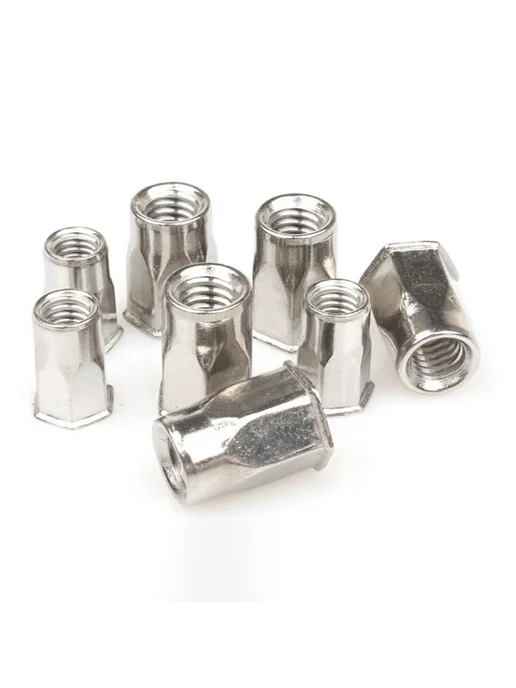 JARBLUE Заклепки ввёртышные М3-М12, сталь, Countersunk Head, серый, фото 7