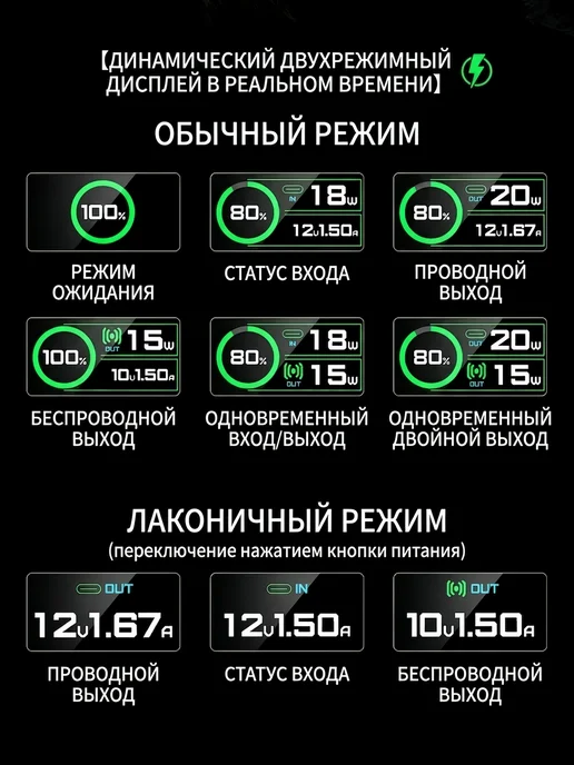 Bestand повербанк Magsafe Power Bank Тип кронштейна для iPhone Qi2, серый, фото 5