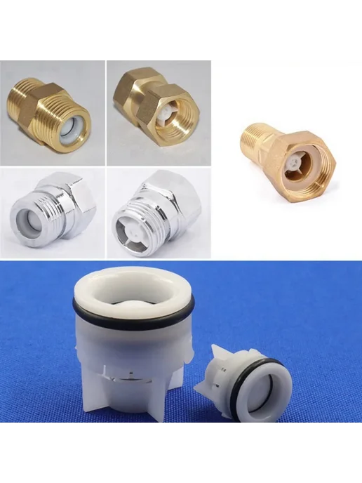 Пластиковые обратные клапаны OV40mm 10pcs, 10 шт, фото 7