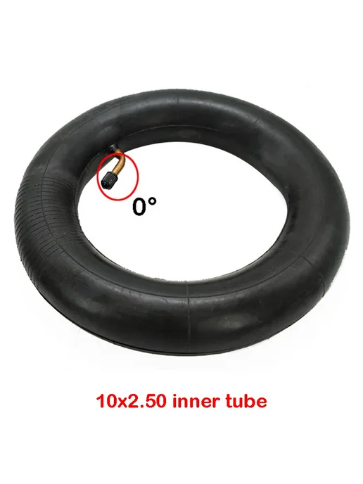 Нет бренда Шины для скутера Kugoo 10x2.50 inner tube C, 10x2.50