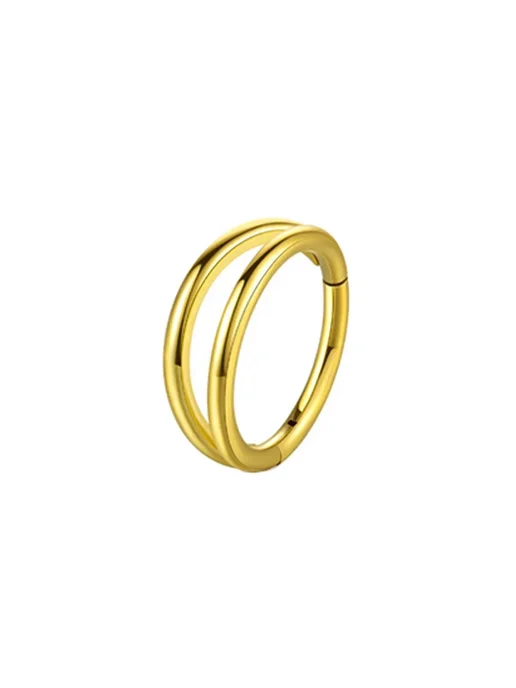 Серьги-пчелы из нержавеющей стали 316L для пирсинга Желтый, 316 л