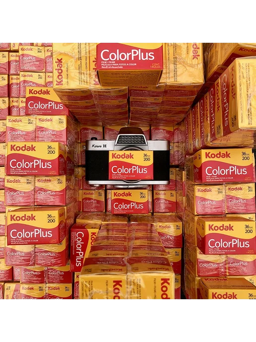 Плёнка для фотоаппаратов Kodak, 135 (35 мм), 36 кадров, вариант