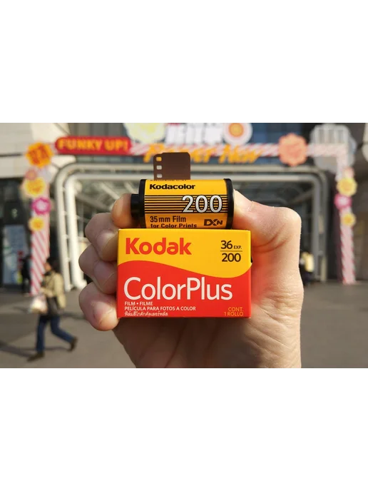 Плёнка для фотоаппаратов Kodak, 135 (35 мм), 36 кадров, вариант, фото 2