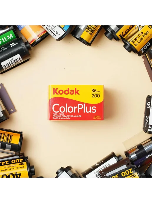 Плёнка для фотоаппаратов Kodak, 135 (35 мм), 36 кадров, вариант, фото 3