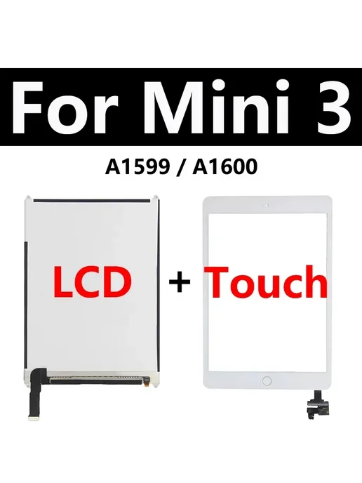 Нет бренда OEM LCD-экран с сенсорным экраном для iPad Mini 1 2 3 mini 2, вариант