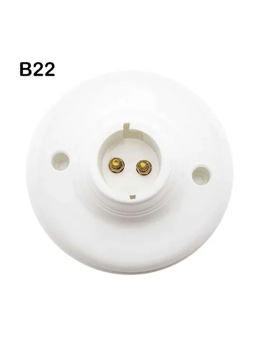 Нет бренда Патрон B22, 1 шт, 5 шт