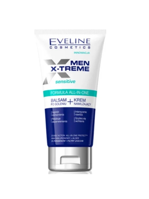 EVELINE Бальзам после бритья + крем-энергетик Men Extreme, 150 мл, 150 мл, фото 2