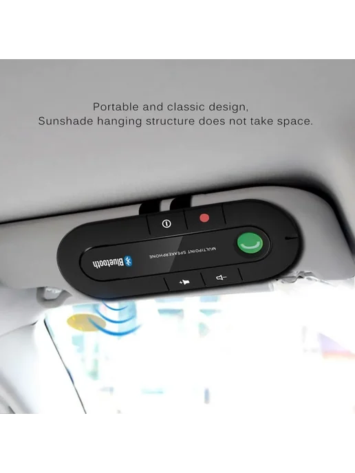 GISAEV Автомобильный комплект громкой связи с USB Bluetooth, беспро, вариант