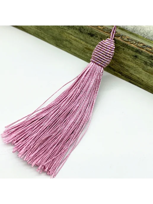 Нет бренда Красные шелковые кисточки для декора 15 см, вариант