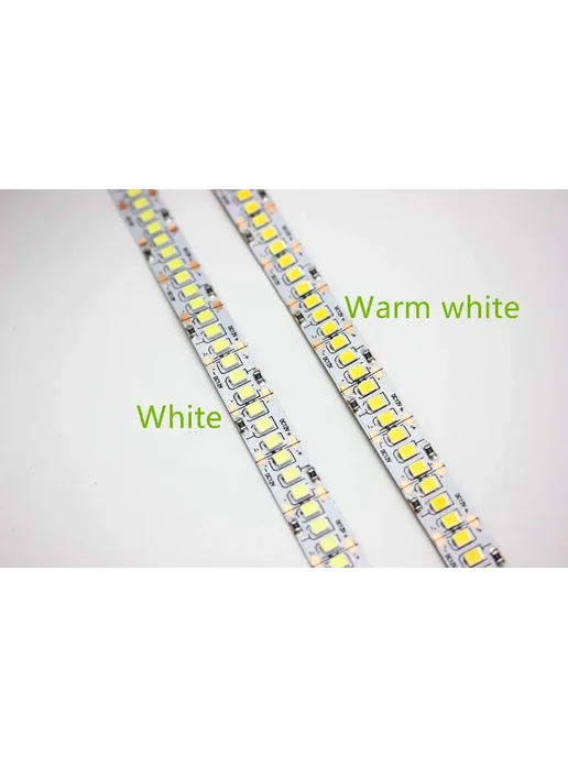 taslauk Светодиодная лента 5м, теплый белый, 24V, 240LED м, 5 м, фото 2