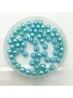 LXGSMBENTENG Акриловые бусины Sky Blue