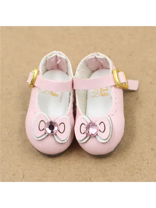 Нет бренда Розовые туфельки для куклы Blyth, цвет Pink, розовый