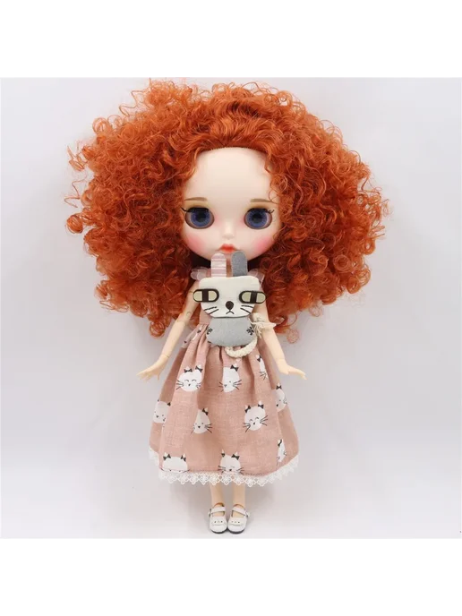 Нет бренда Розовые туфельки для куклы Blyth, цвет Pink, розовый, фото 6