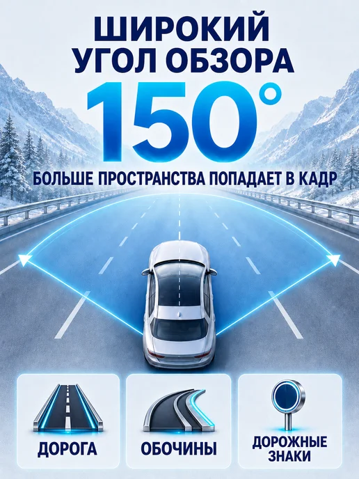 Pandora, автоэлектроника Видеорегистратор для автомобиля Pandora C30, черный, фото 3