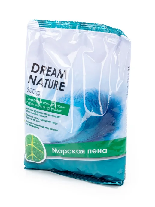 Dream Nature Cоль для ванны Морская пена с эфирными маслами, 500г, 500 г, фото 2